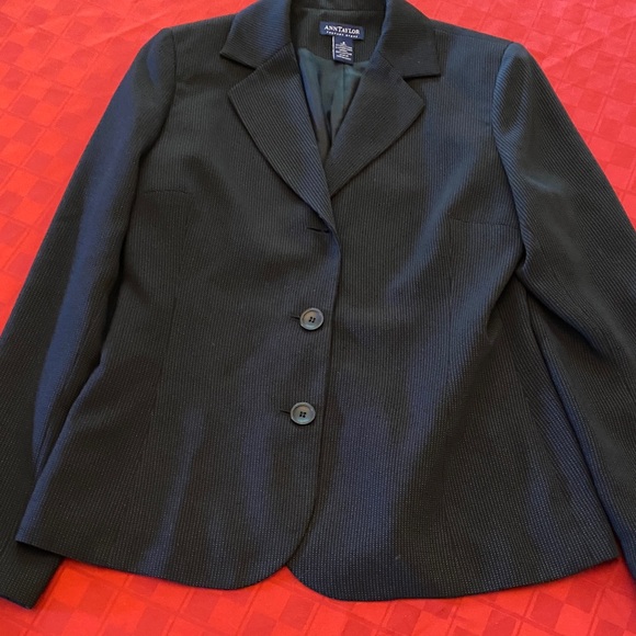 Anne Klein Jackets & Blazers - Ann Taylor Black Blazer Professional Suit Jacket